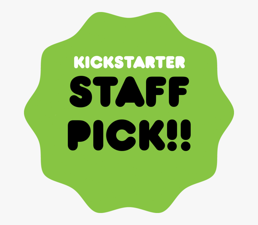 Kickstarter Staff Pick Badge, HD Png Download, Free Download