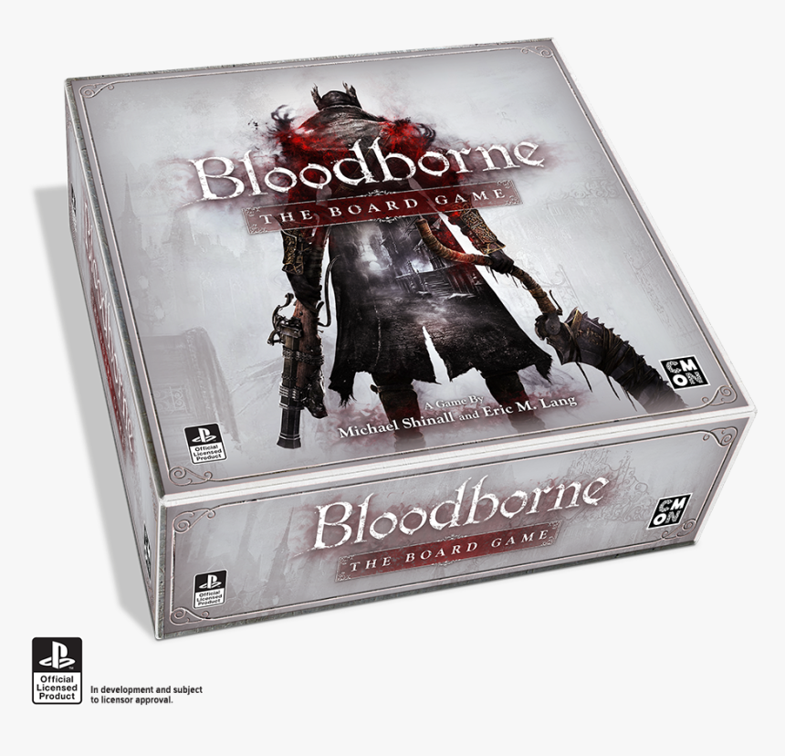 Transparent Bloodborne Hunter Png - Bloodborne Board Game Kickstarter, Png Download, Free Download