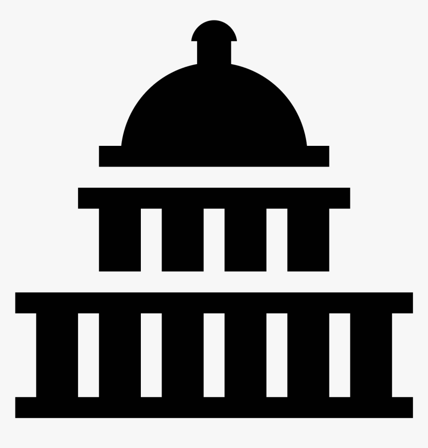 Us Capitol Icon - Capitol Building Icon, HD Png Download, Free Download