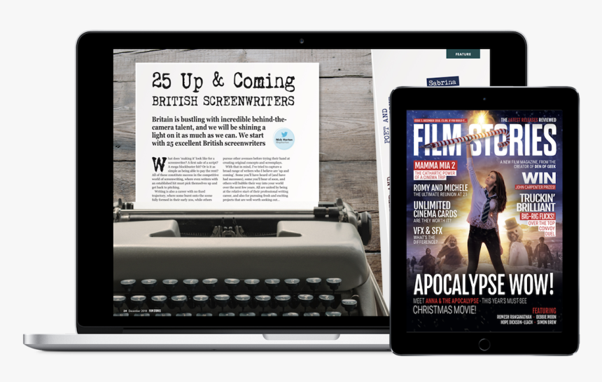 Film Stories - Digital Magazine Campaign, HD Png Download, Free Download