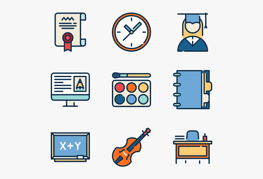 High School Collection - Automation Icons, HD Png Download, Free Download