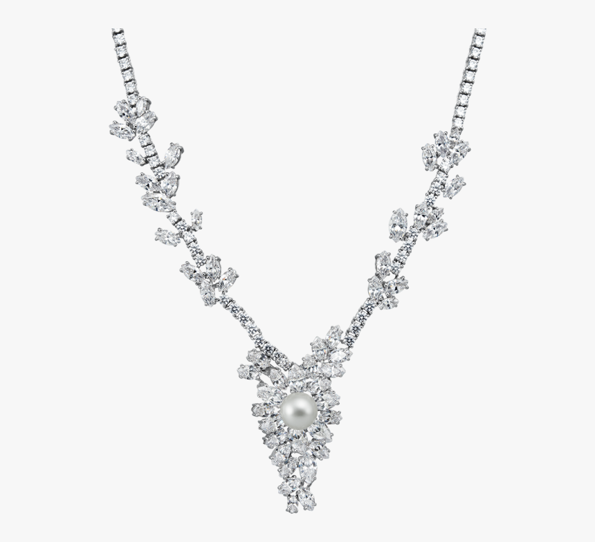 Necklace Png - Transparent Jewellery Silver Necklace Png, Png Download, Free Download