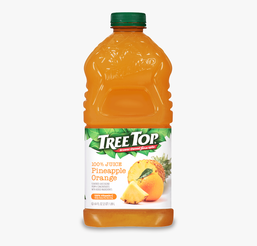 Tree Top Orange Pineapple - Tree Top Apple Juice, HD Png Download, Free Download