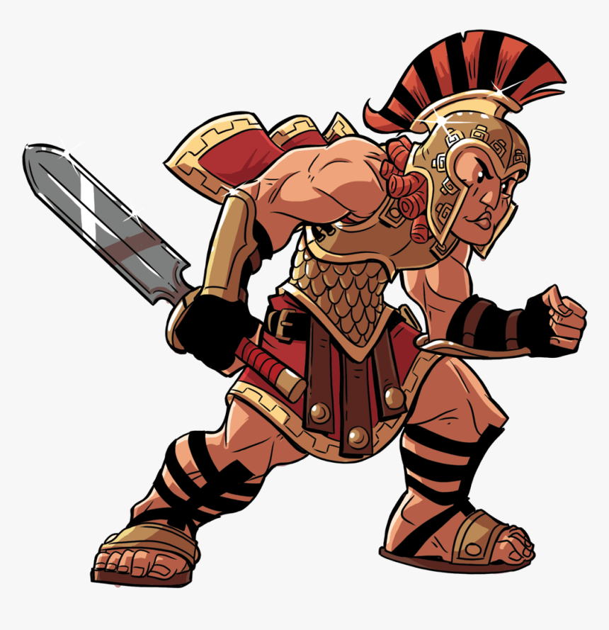 Following The Success Of Crowd Sourced Kickstarter - Gladiator Clipart, HD Png Download, Free Download