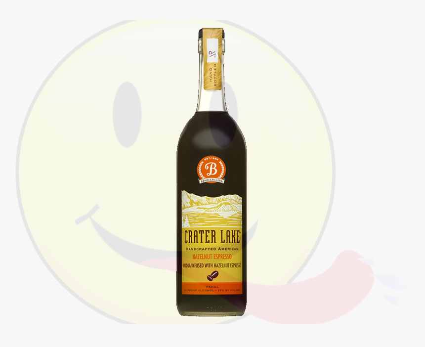 Crater Lake Hazelnut - Crater Lake Hazelnut Espresso Vodka, HD Png Download, Free Download