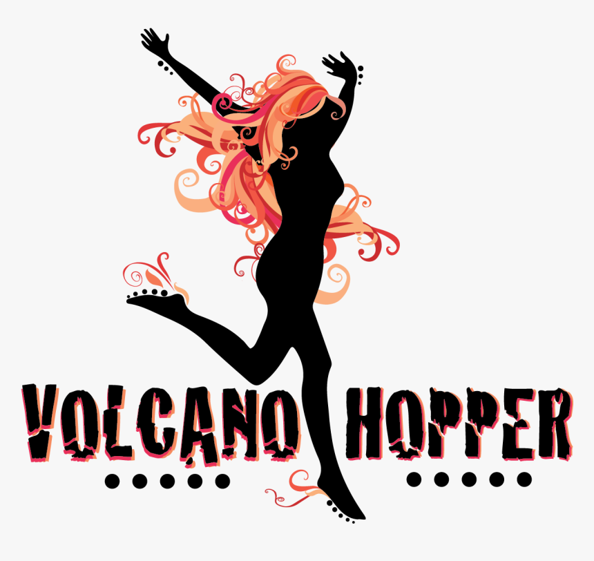Transparent Volcano Erupting Clipart - Illustration, HD Png Download, Free Download