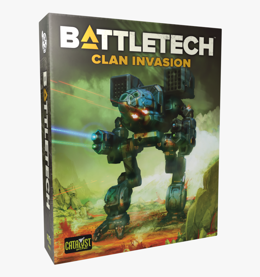 Battletech Clan Invasion Kickstarter, HD Png Download, Free Download