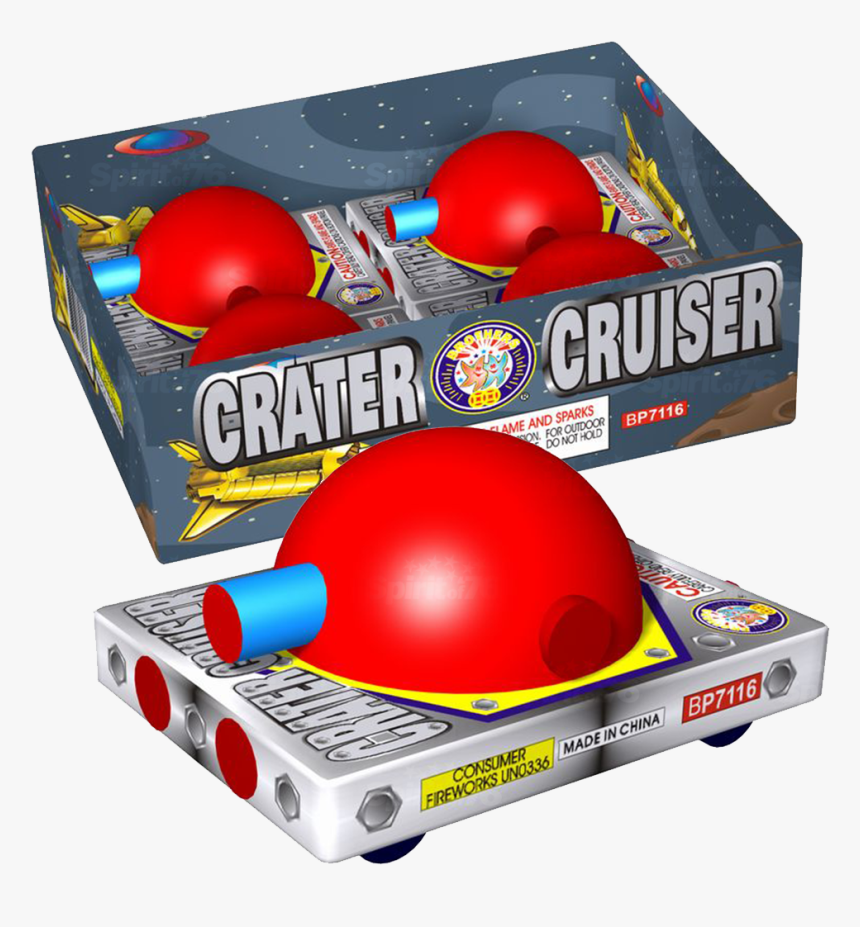 Crater Cruiser Firework, HD Png Download, Free Download