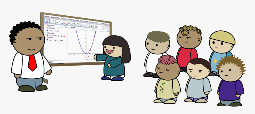 Human Behavior,play,toddler - Computer In School Education Cartoon, HD Png Download, Free Download