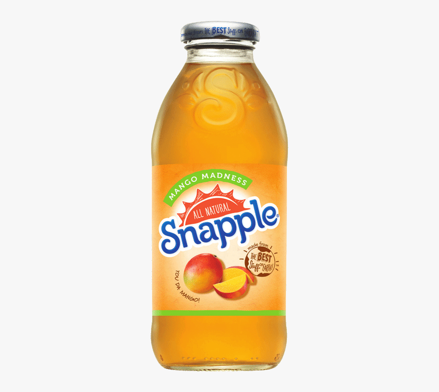 Snapple Mango Madness Cocktail - Snapple Mango Madness, HD Png Download, Free Download
