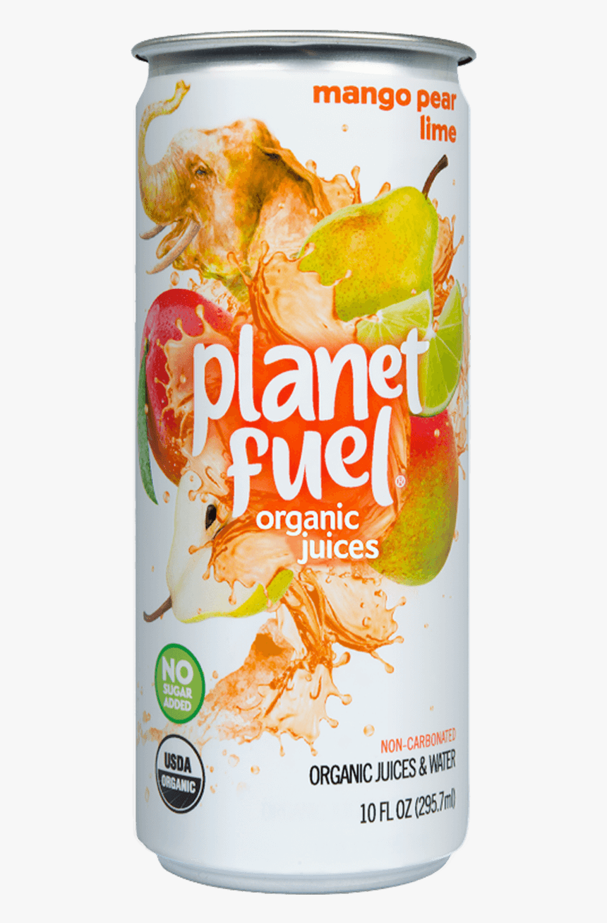 Organic Mango Pear Lime Non-carbonated Juice From Planet - Poster, HD Png Download, Free Download