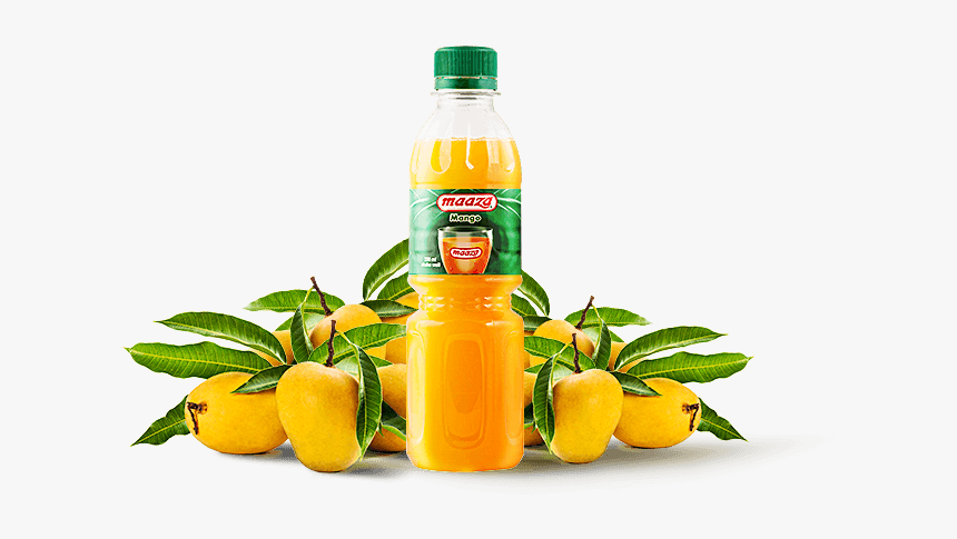 Maaza Set - Mango Juice Bottle Png, Transparent Png, Free Download