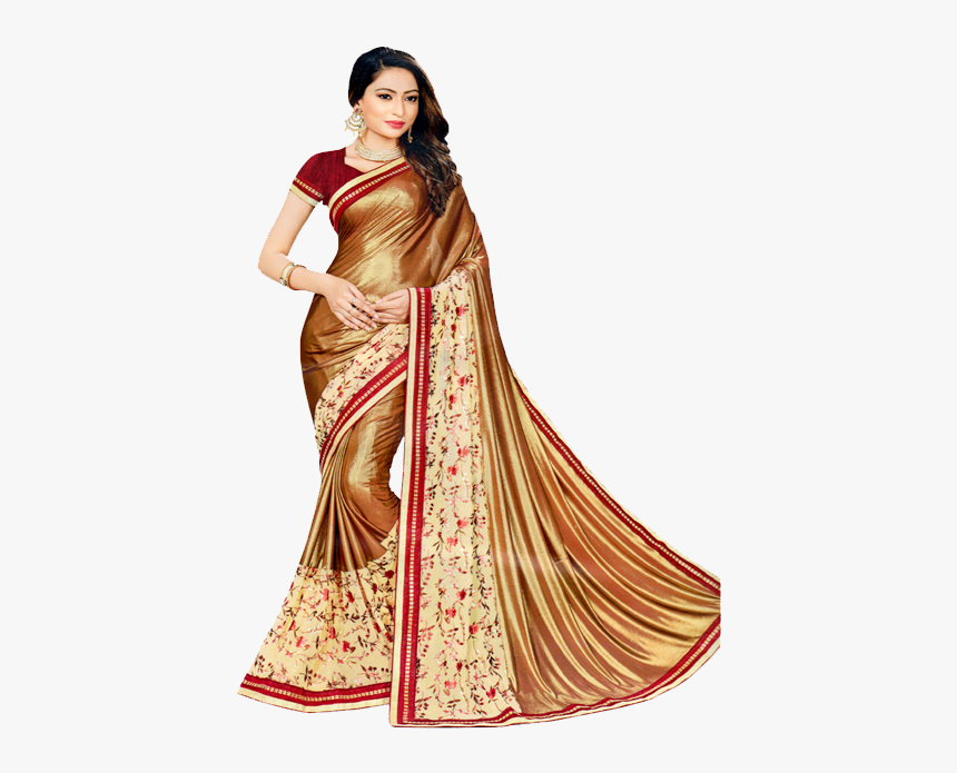 Saree Model Png Hd, Transparent Png, Free Download