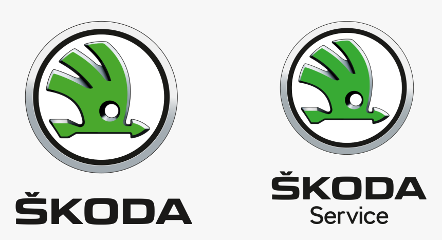 Skoda Logo 2011 , Png Download - Skoda Simply Clever Logo, Transparent Png, Free Download