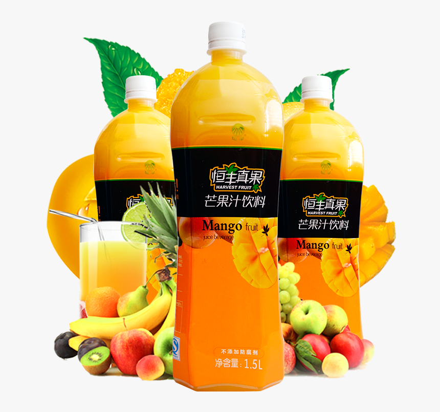 Hengfeng Mango Juice - Fix Fruit Png, Transparent Png, Free Download