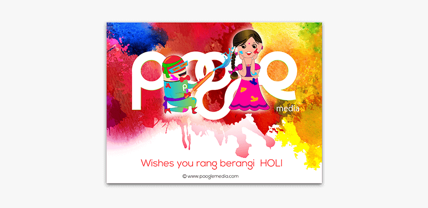 Rang Birangi Holi - Graphic Design, HD Png Download, Free Download
