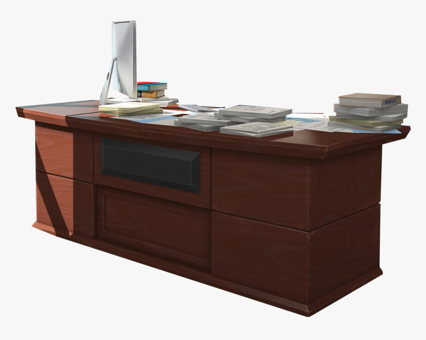 Transparent Office Desk Png - Episode Interactive Desk Overlay, Png Download, Free Download