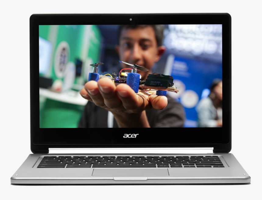 Chromebook Drawing Computer Technology - Science Fair Projects Cool, HD Png Download, Free Download