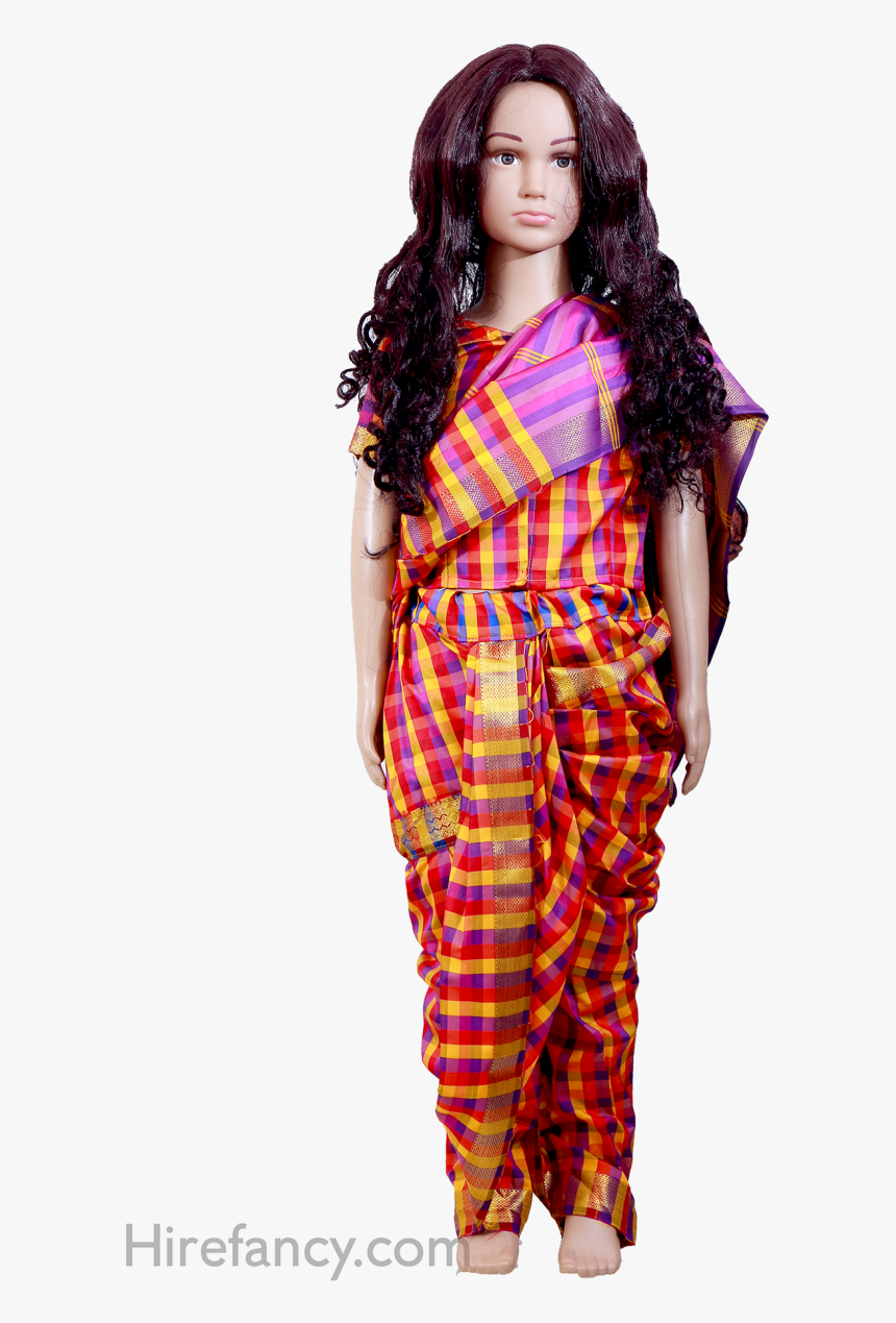 Kachai Saree "
 Title="kachai Saree - Girl, HD Png Download, Free Download