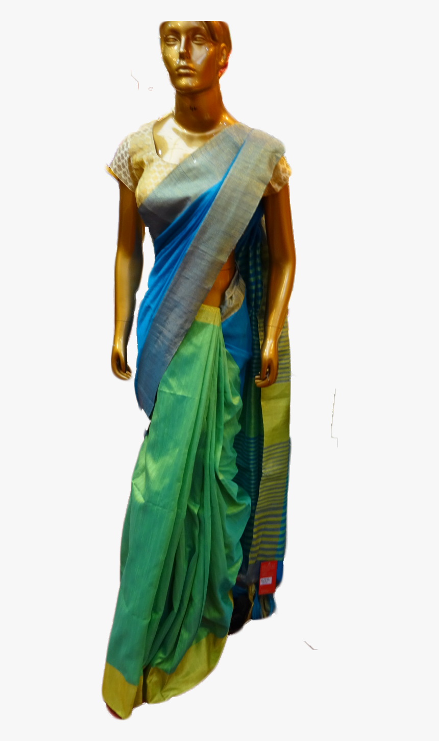 Saree Model Png, Transparent Png, Free Download