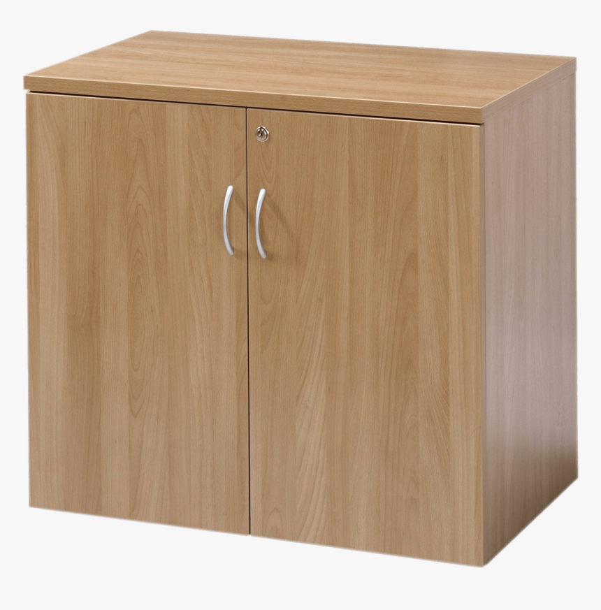 Wooden Office Cupboard - Modular Low Height Storage, HD Png Download, Free Download
