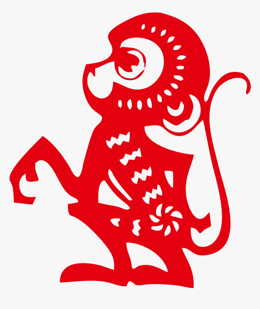 Fire Monkey In Png Format With Transparent Background - Chinese Zodiac Signs Monkey, Png Download, Free Download