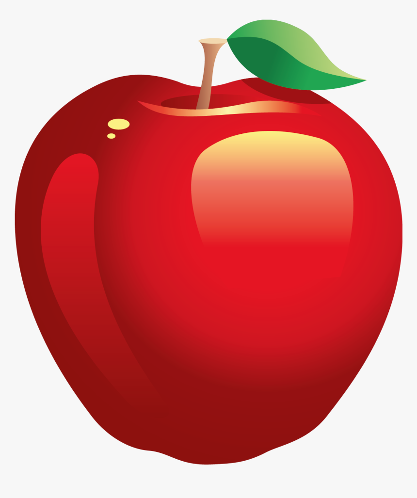 Clip Art Picture With No Background Format - Snow White Apple Png, Transparent Png, Free Download