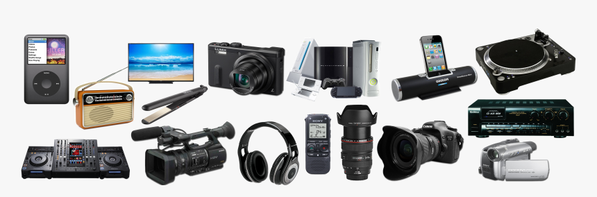 Electronics Items Img Png, Transparent Png, Free Download