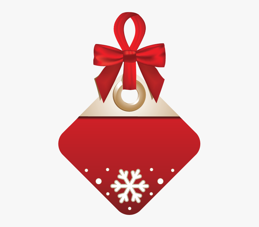 Svg Christmas Gift Tags Hd Png Download Kindpng