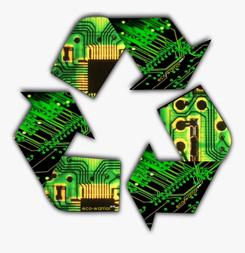 Electronic Png Image Hd - E Waste Recycled, Transparent Png, Free Download