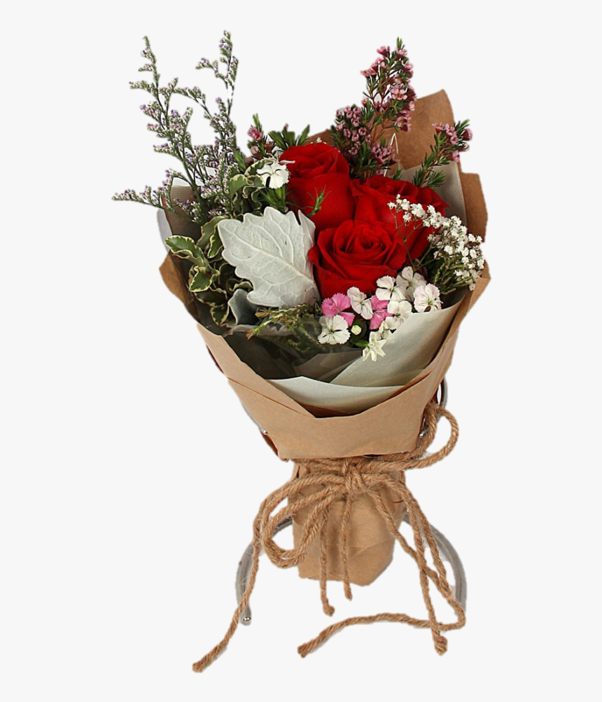 Flower Bouquet Freestyle - Flower Delivery Singapore, HD Png Download, Free Download