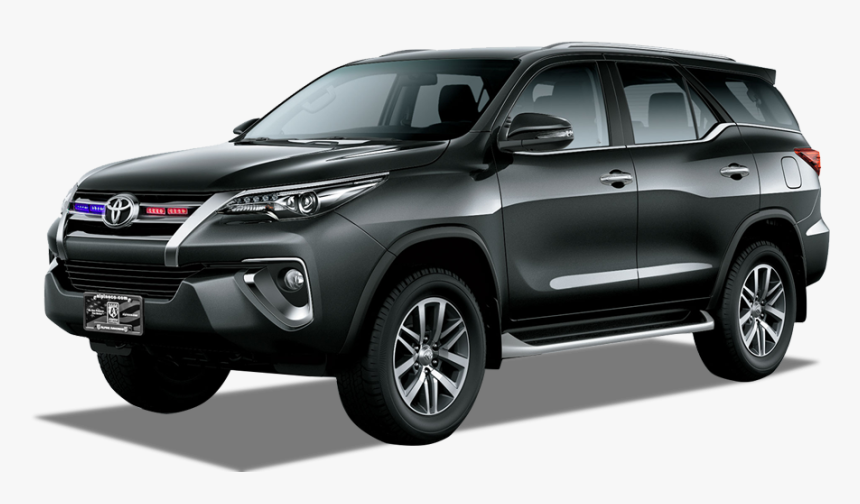 Alpine Armoring - Toyota Fortuner Dark Gray, HD Png Download, Free Download