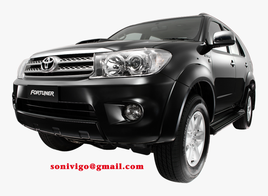 Toyota Fortuner Black, HD Png Download, Free Download