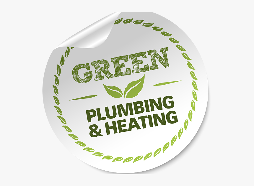 Green Plumbing & Heating Special Section - Circle, HD Png Download, Free Download