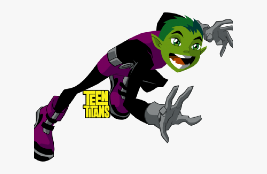 Transparent Boy Clipart Png - Teen Titans Go Beast Boy Cake, Png Download, Free Download