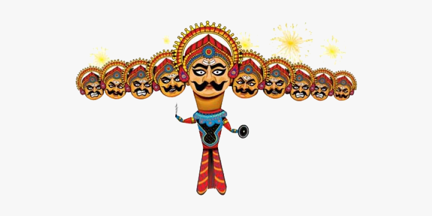 Ravana Clipart Ravan - Ravan Png, Transparent Png, Free Download