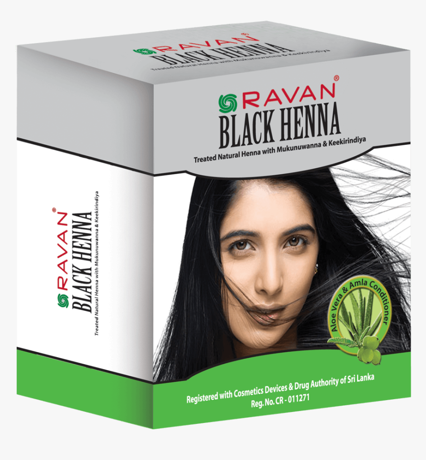 Ravan Hair Dye Powder Product Sri Lanka - Best Hair Dai In Sri Lanka, HD Png Download, Free Download