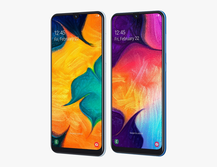 Samsung Galaxy A50 Vs A30, HD Png Download, Free Download