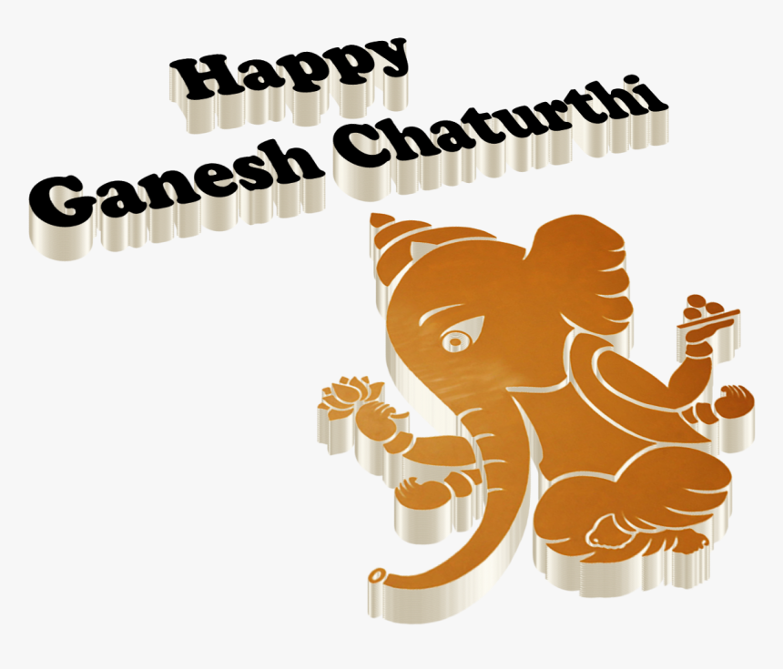 Ganesh Chaturthi Images Wallpaper - Gandhi Jayanti Images Transparents, HD Png Download, Free Download