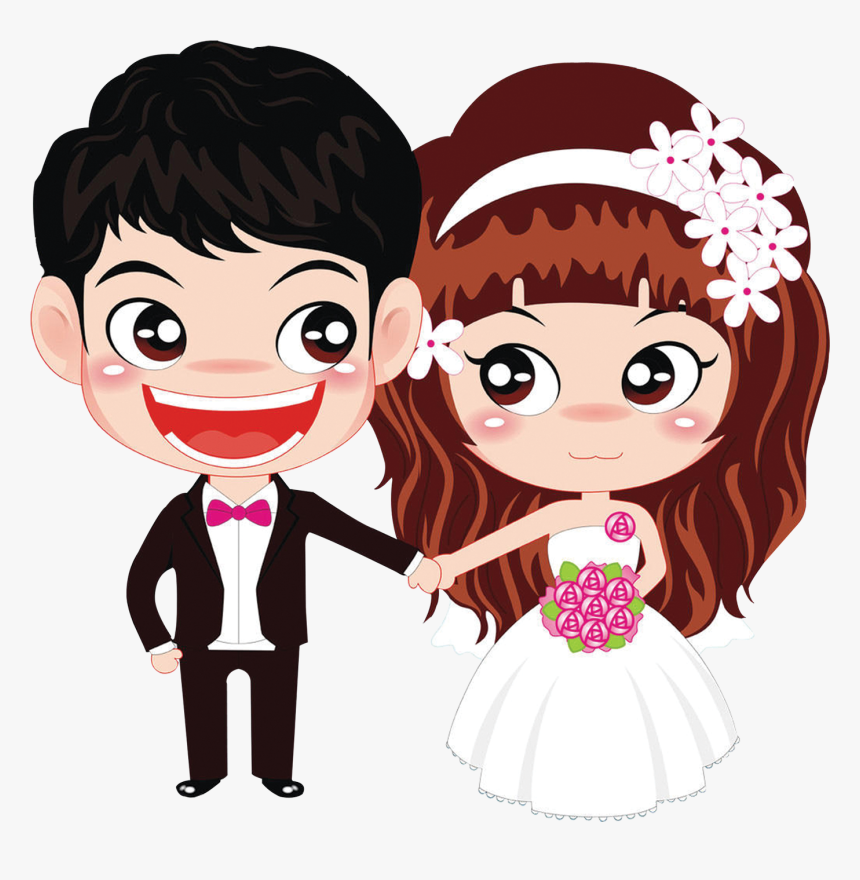 Transparent Indian Bride And Groom Clipart Wedding Couple