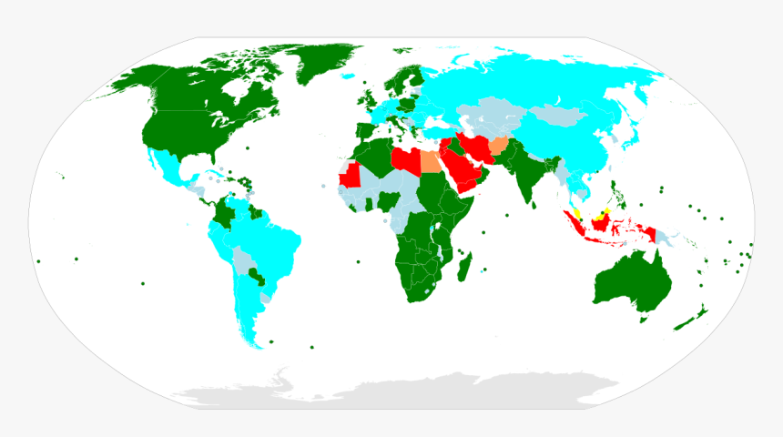 Many Countries Have Ratified The Convention, HD Png Download, Free Download