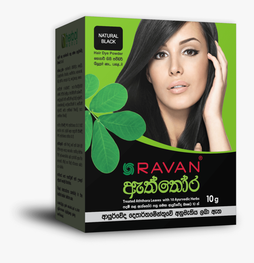 Ravan-1 - Hair Dye Sri Lanka, HD Png Download, Free Download