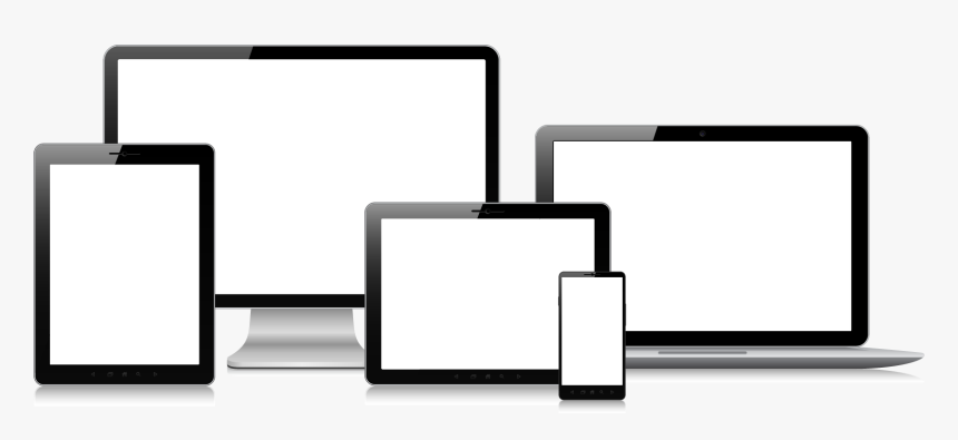 Laptop Mobile Tablet Png, Transparent Png, Free Download