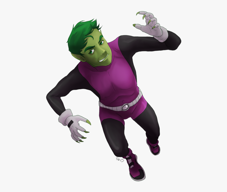 Transparent Boy Png - Beast Boy Dc Transparent, Png Download, Free Download