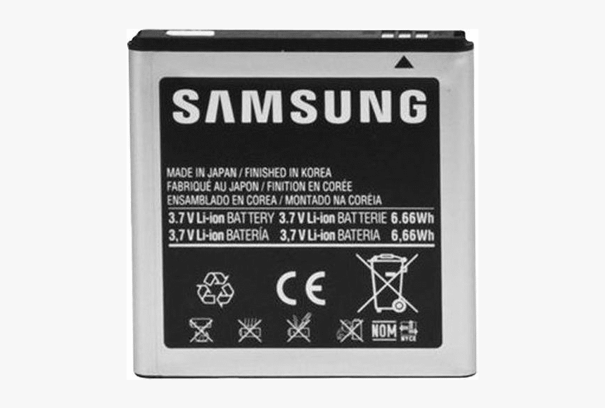 Samsung Mobile Battery Png, Transparent Png - kindpng