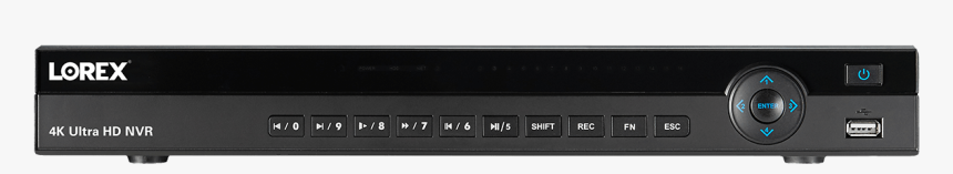 4k Ultra Hd 16 Channel Security Nvr, 3tb Hard Drive, - Vehicle Audio, HD Png Download, Free Download