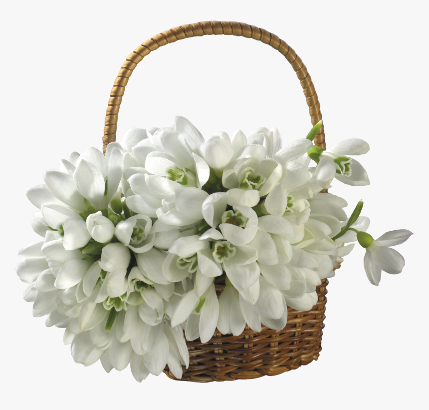 Flower Girl Basket Png, Transparent Png, Free Download