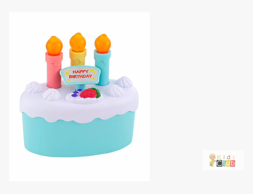 Birthday Cake , Png Download - Candles Cake Singing Toys Birthday, Transparent Png, Free Download