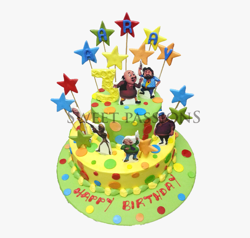 Best Cake Shop In Chembur Mumbai Chocolate Cakes Birthday - Motu Patlu Cartoon Cake Png, Transparent Png, Free Download