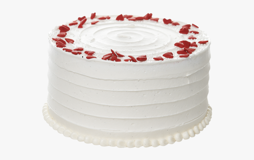 Birthday White Cake Png, Transparent Png, Free Download